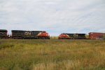 CN 3812 Meets CN 3022